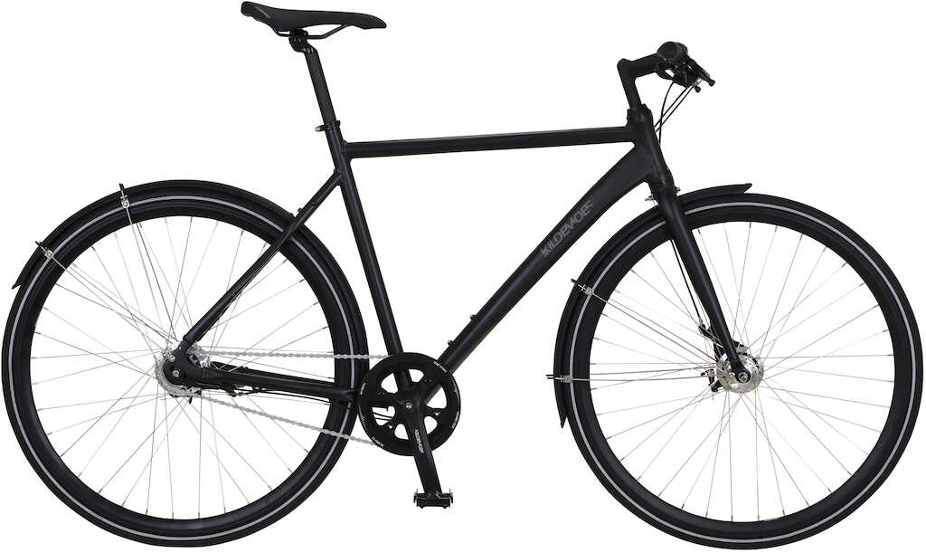 Sort Kildemoes Hyper Herre 2025 - Kildemoes Cykel  - 5706690610646