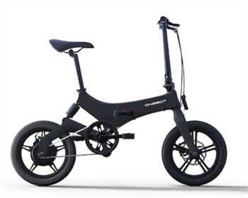 Sort Onebot Cykel Foldebar Kun Stk Tilbage - Cykel