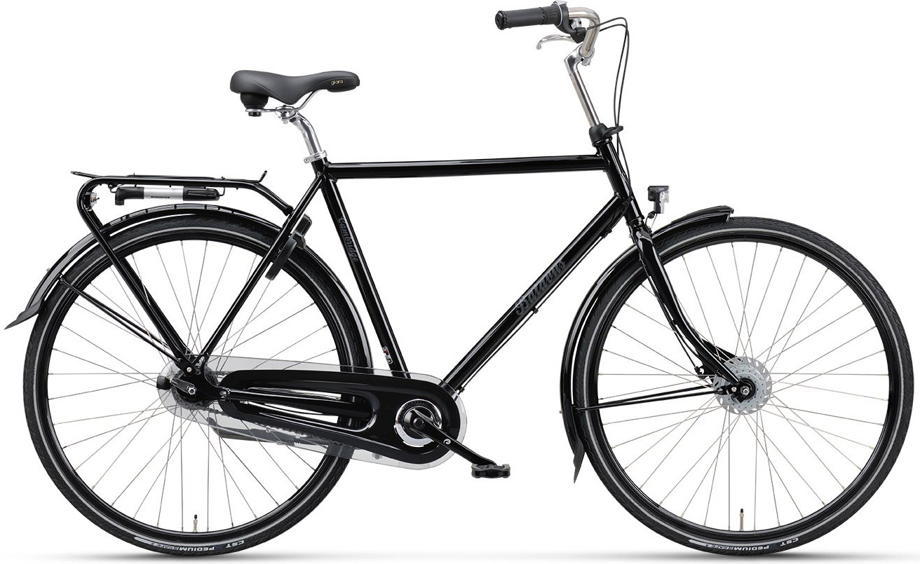 Sort Batavus Cambridge Herre 2025 - Batavus Cykel  - 8713568500494