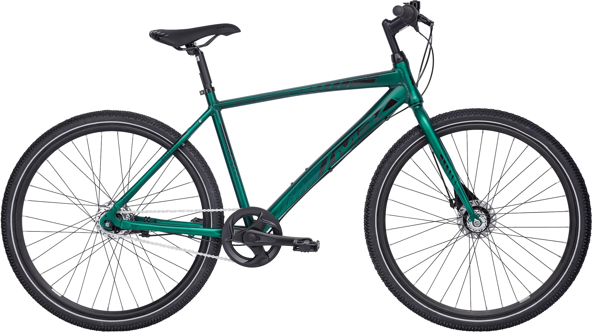 Grøn Mbk Cheyenne 2023 - Mbk Cykel  - 5712708014238