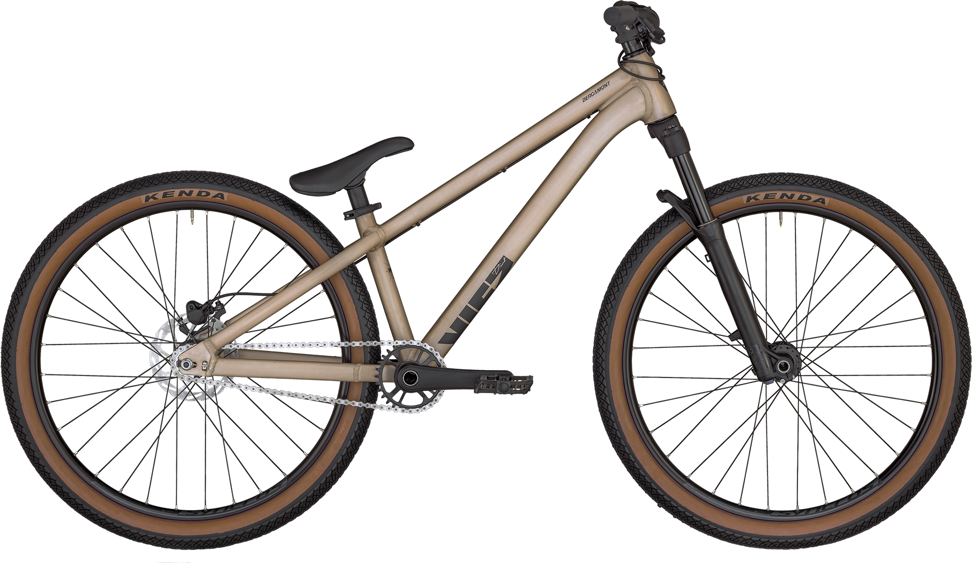 Bergamont Kiez Dirt 2024 - Bergamont Cykel  - 7615523698783