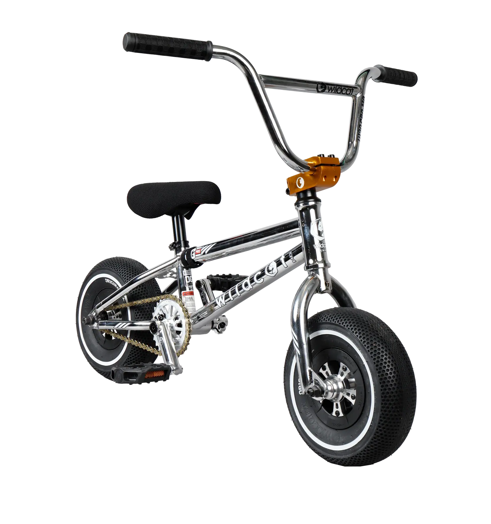 New Royal Blue Wildcat Mini Bmx Cykel - Cykel  - 8102153292102