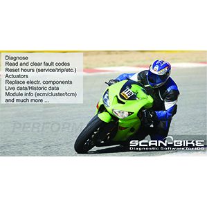 Scan Cykel Motorcykel Software Til Ids2 Systemet 1015165 - Scanworld Cykel
