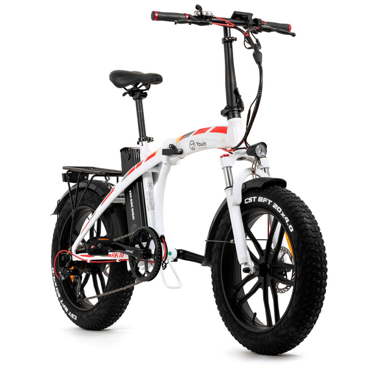 Hvid Elektrisk Cykel Youin Bk1600w Dubai - Youin Cykel  - 8434127502512