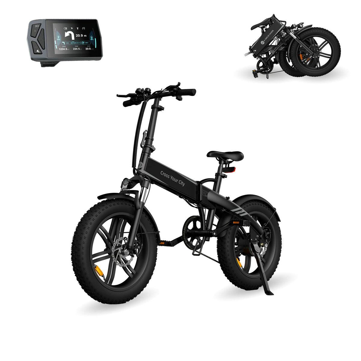 Sort Elektrisk Cykel Dece Oasis A20f 250 - A Dece Oasis Cykel  - 6974587221094