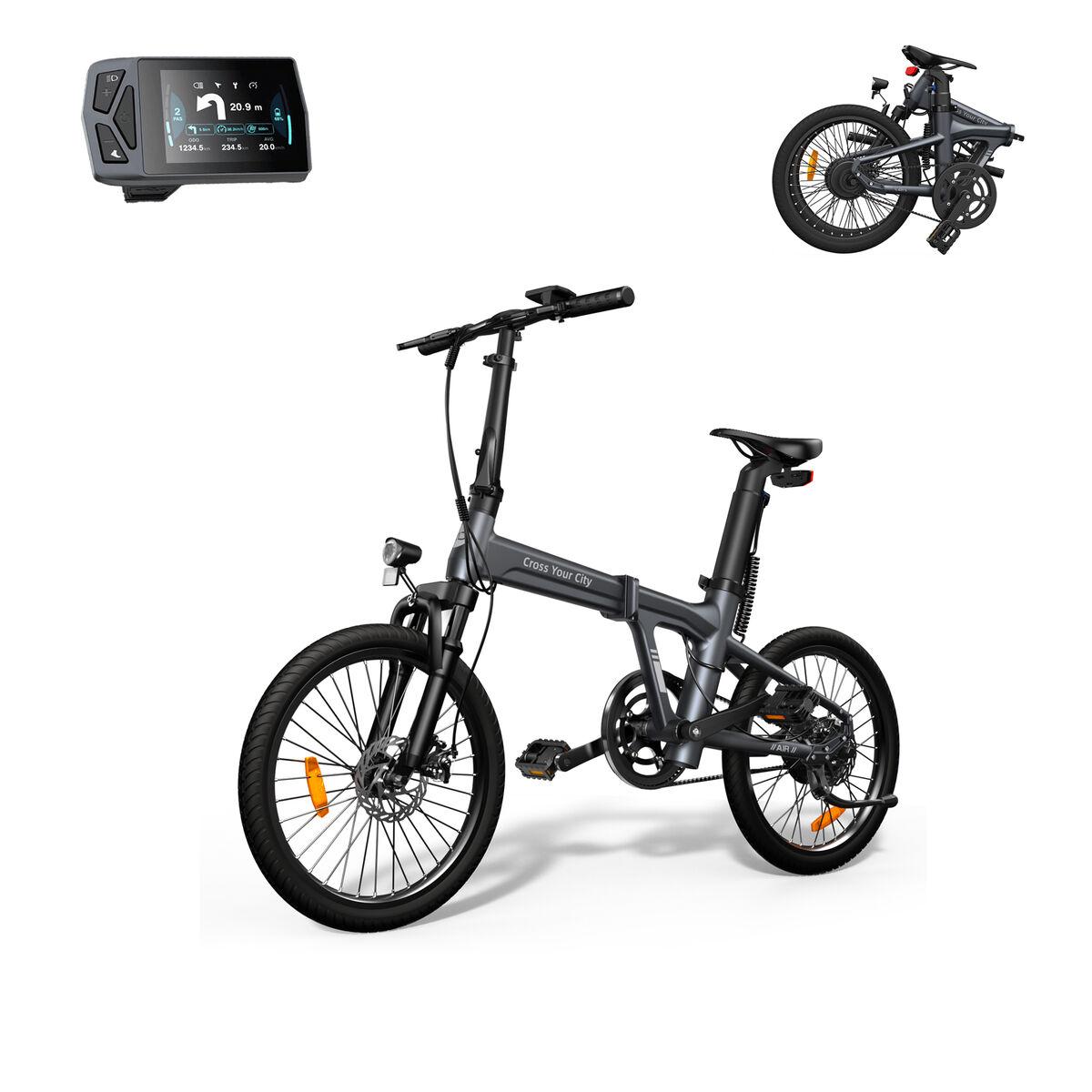 Elektrisk Cykel Xiaomi Ado Air 20s 100 Grå - Xiaomi Cykel  - 6974587222664