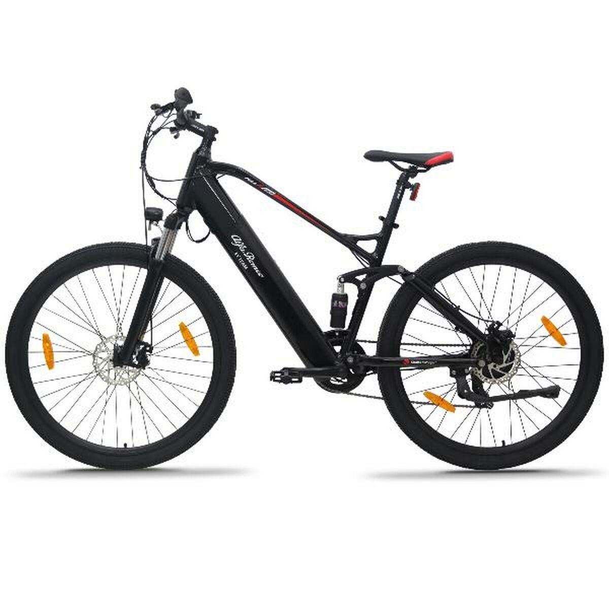 Sort Elektrisk Cykel Alfa Romeo 250 - Cykel  - 4895232707966